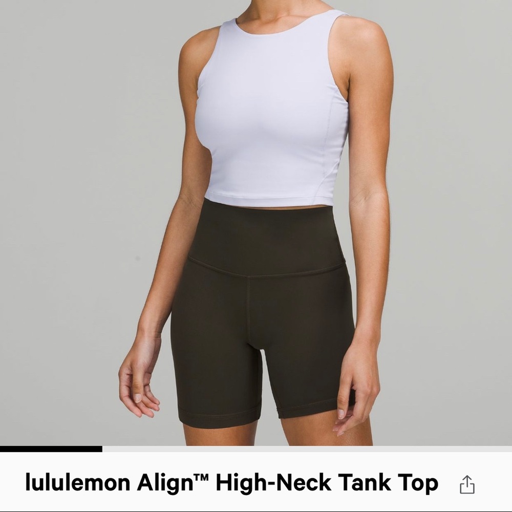 Lululemon High Neck Align Tank